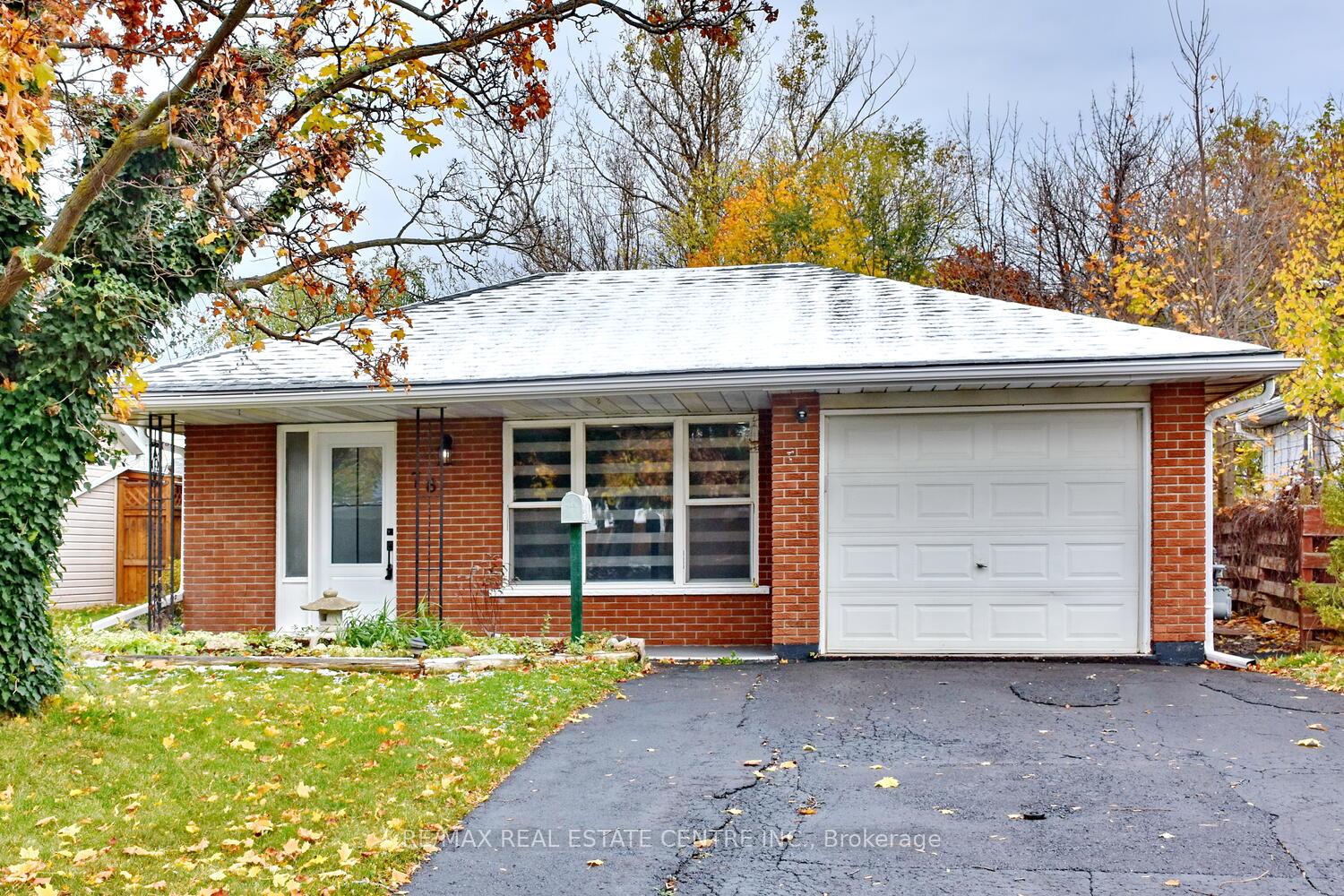 Front of 78 Gibbard Crescent