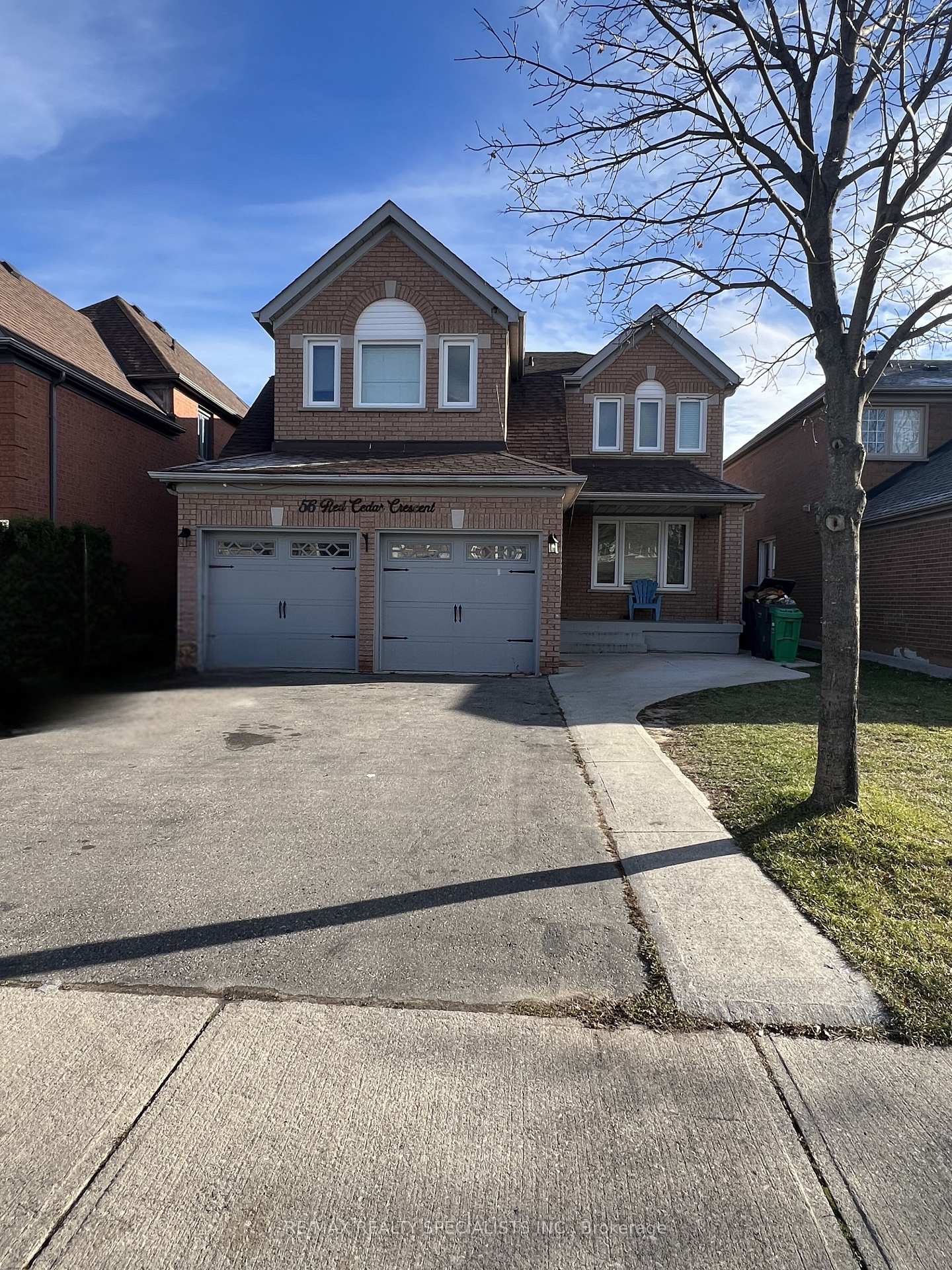 Photo 1 of 56 Red Cedar Crescent, Brampton, Sandringham-Wellington — HOMEH