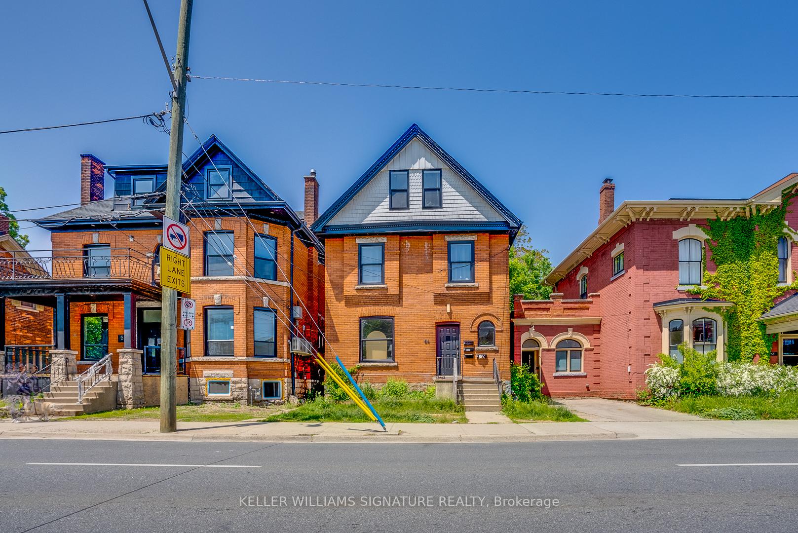 Photo 1 of Unit B, 64 Wellington Street, Hamilton, Corktown — HOMEH