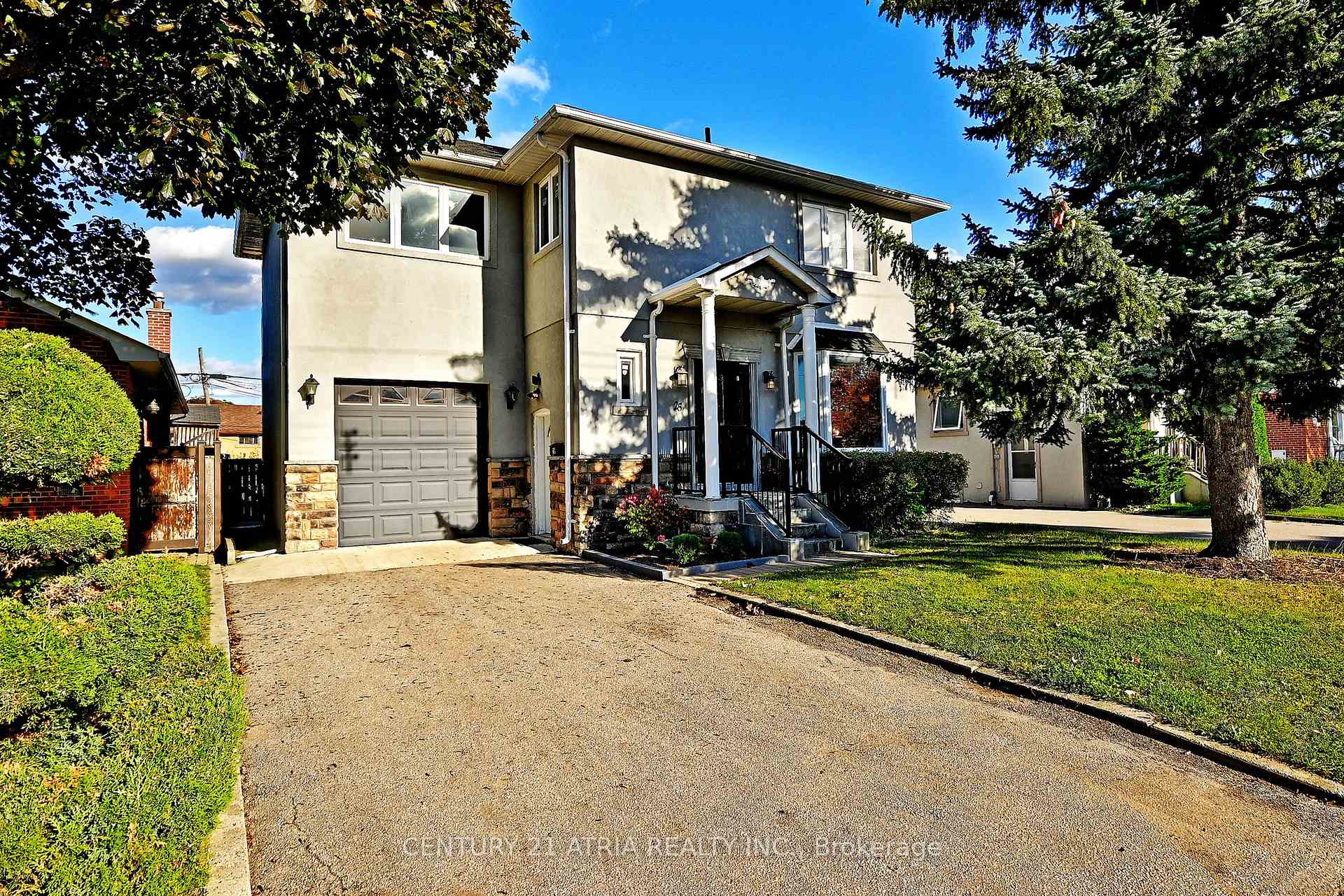 Front of 25 Crosland Drive