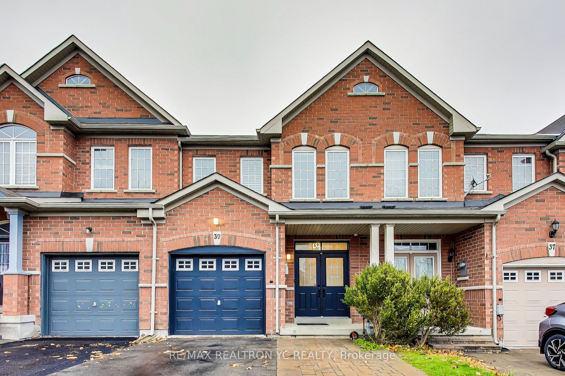 Photo 1 of 39 Catalpa Crescent, Vaughan, Patterson — HOMEH