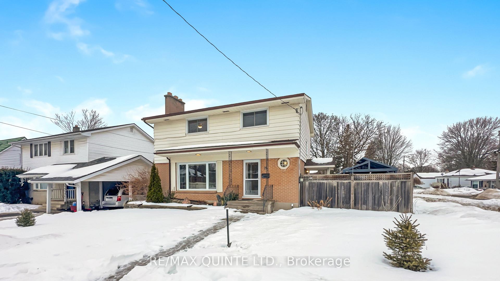 Photo 1 of 26 Porter Avenue, Belleville, Belleville Ward — HOMEH
