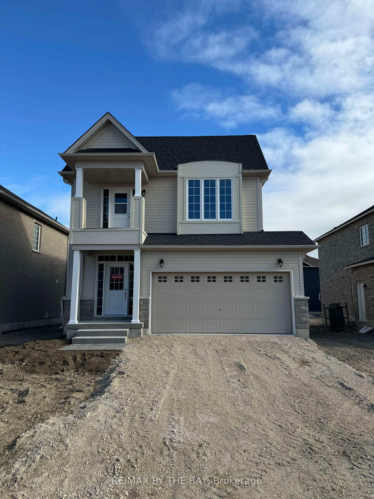 Front of 205 Clipper Drive