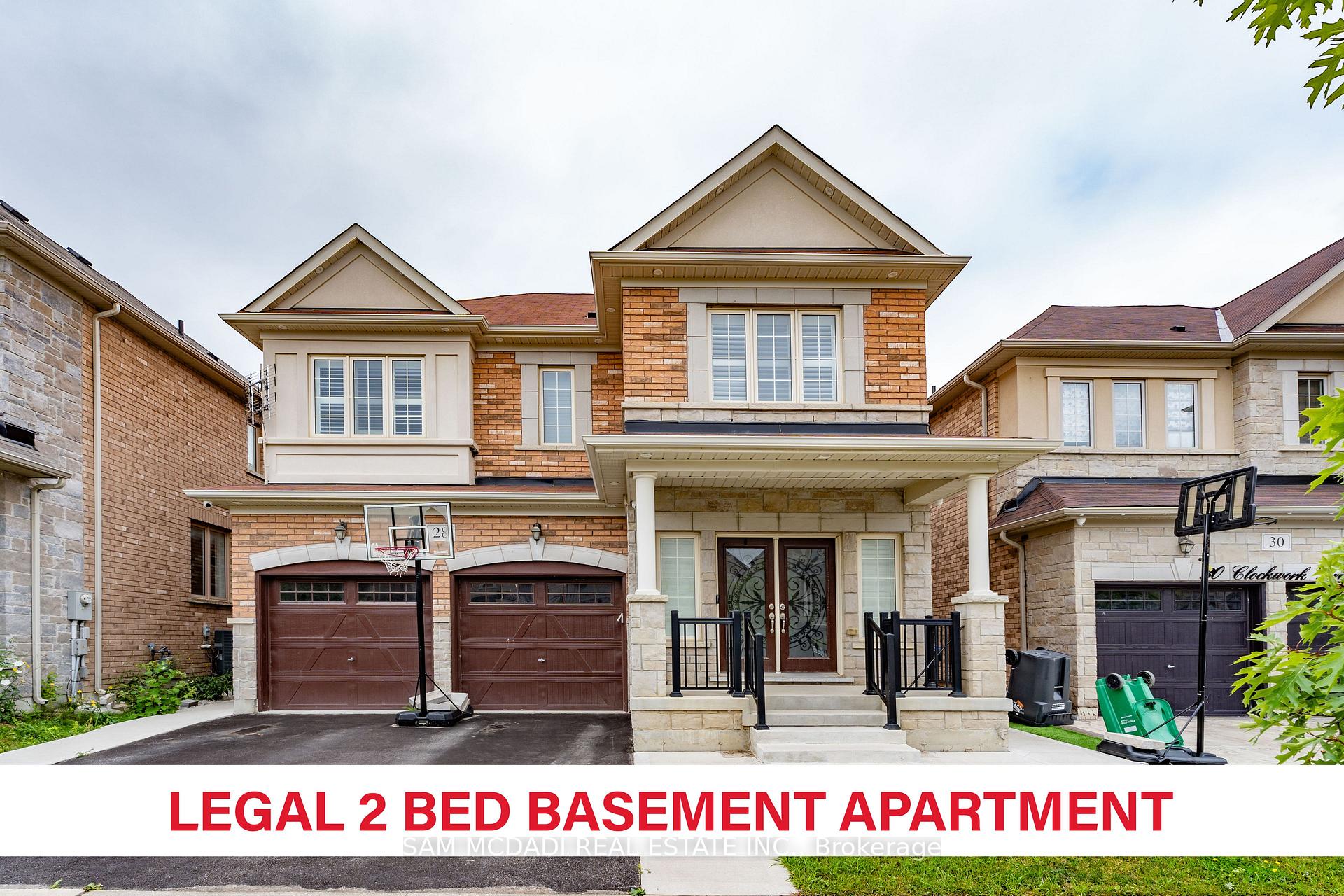 Front of 28 Clockwork Drive