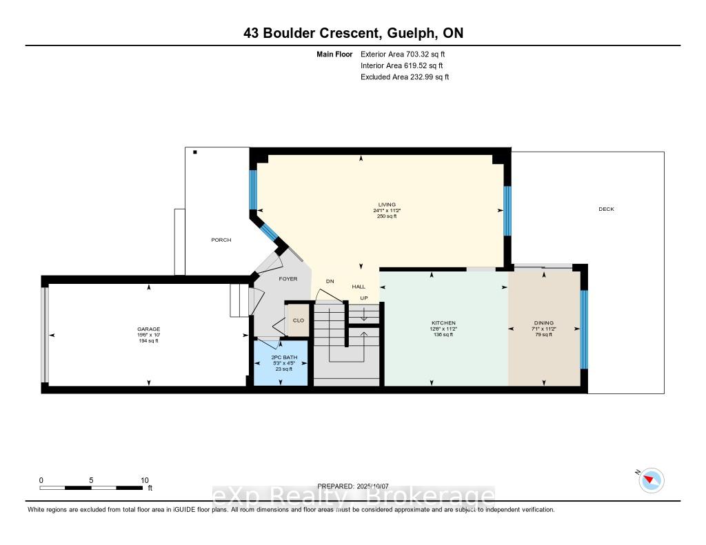 Photo 44 of 43 Boulder Crescent, Guelph, Clairfields/Hanlon Business Park — HOMEH