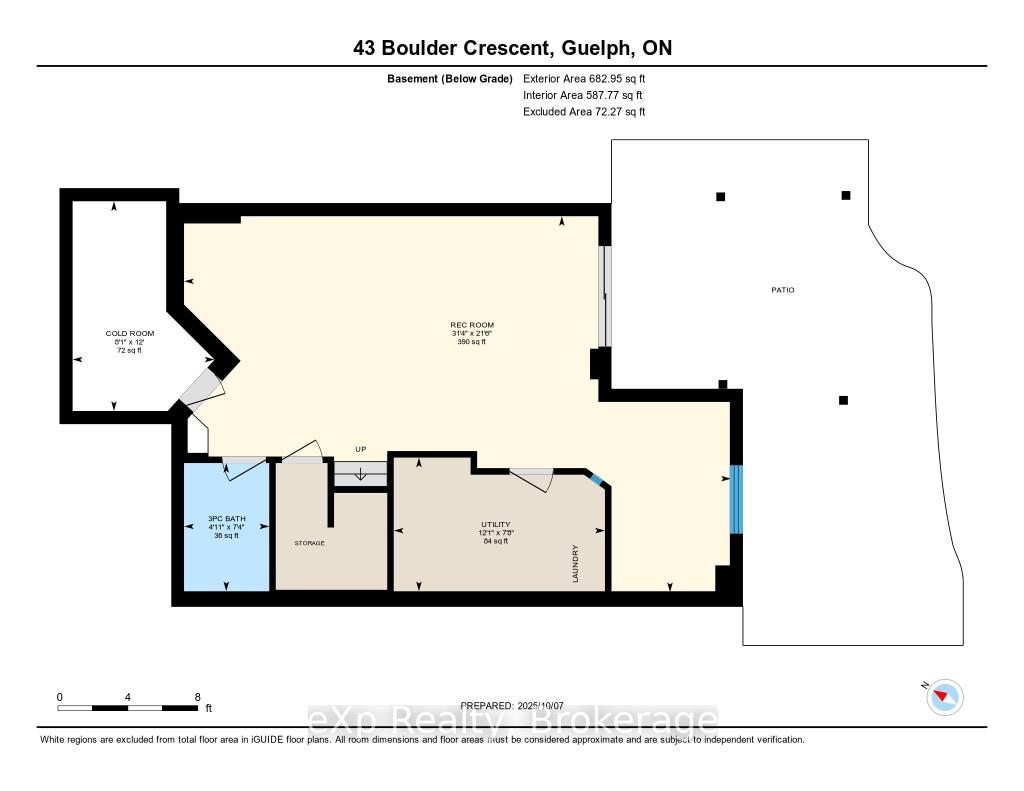 Photo 46 of 43 Boulder Crescent, Guelph, Clairfields/Hanlon Business Park — HOMEH