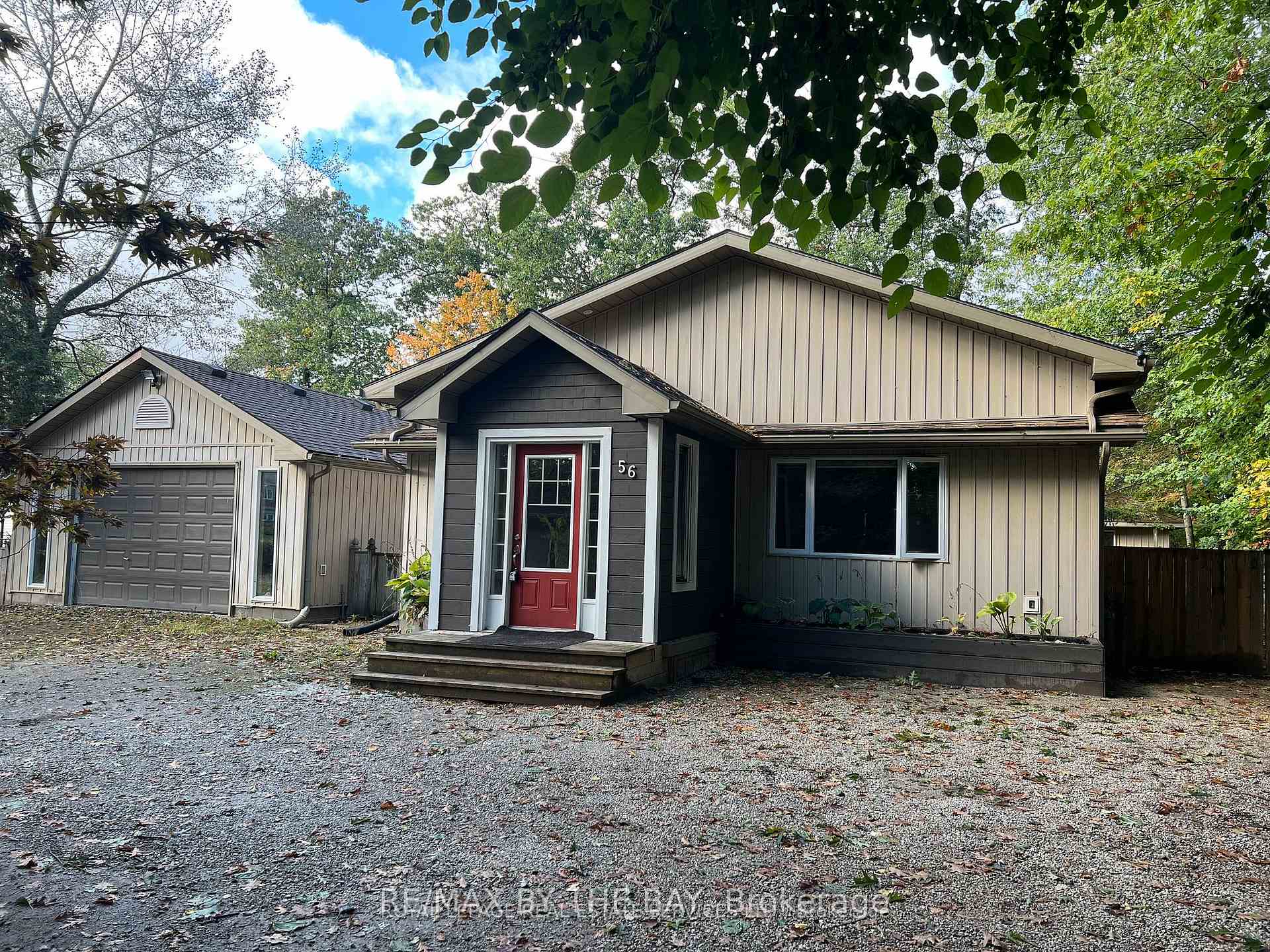 Front of 56 Smallman Drive