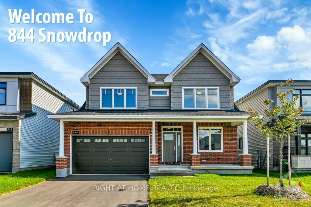 Front of 844 Snowdrop Crescent