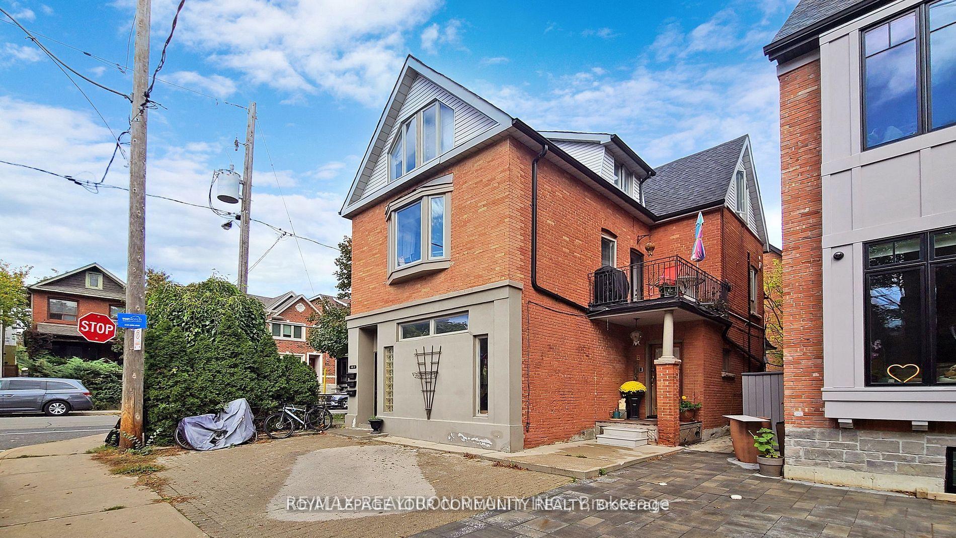 Front of 203 Rushton Road