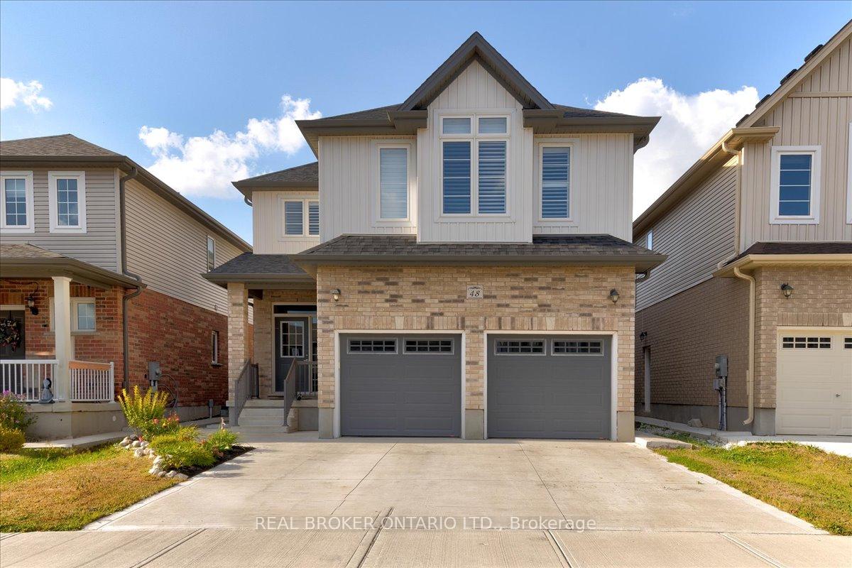 Front of 48 Arlington Parkway