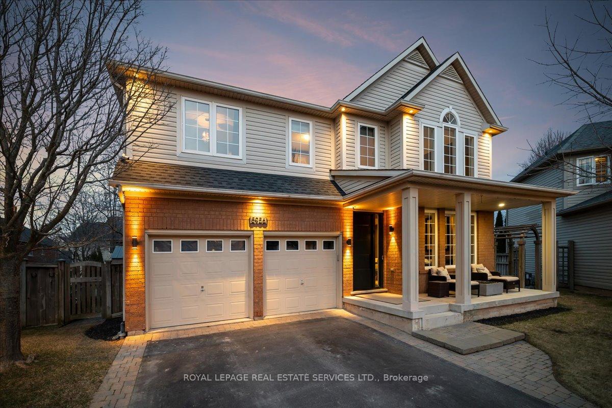 Front of 5956 Chercover Court