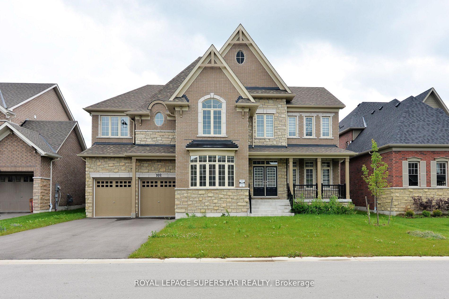 Front of 102 Rugman Crescent