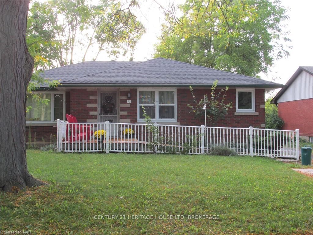 Photo 1 of Unit Lower, 72 Masterson Drive, St. Catharines, Glendale/Glenridge — HOMEH