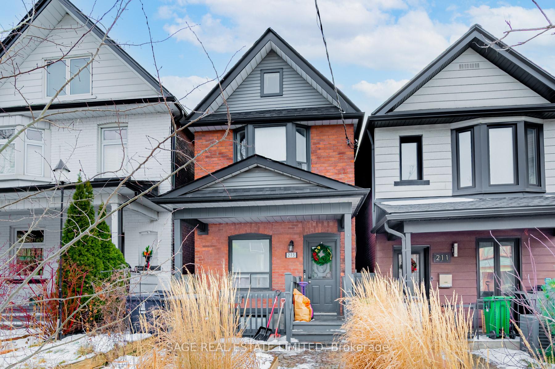 Photo 1 of Unit Main, 213 Langley Avenue, Toronto, North Riverdale — HOMEH