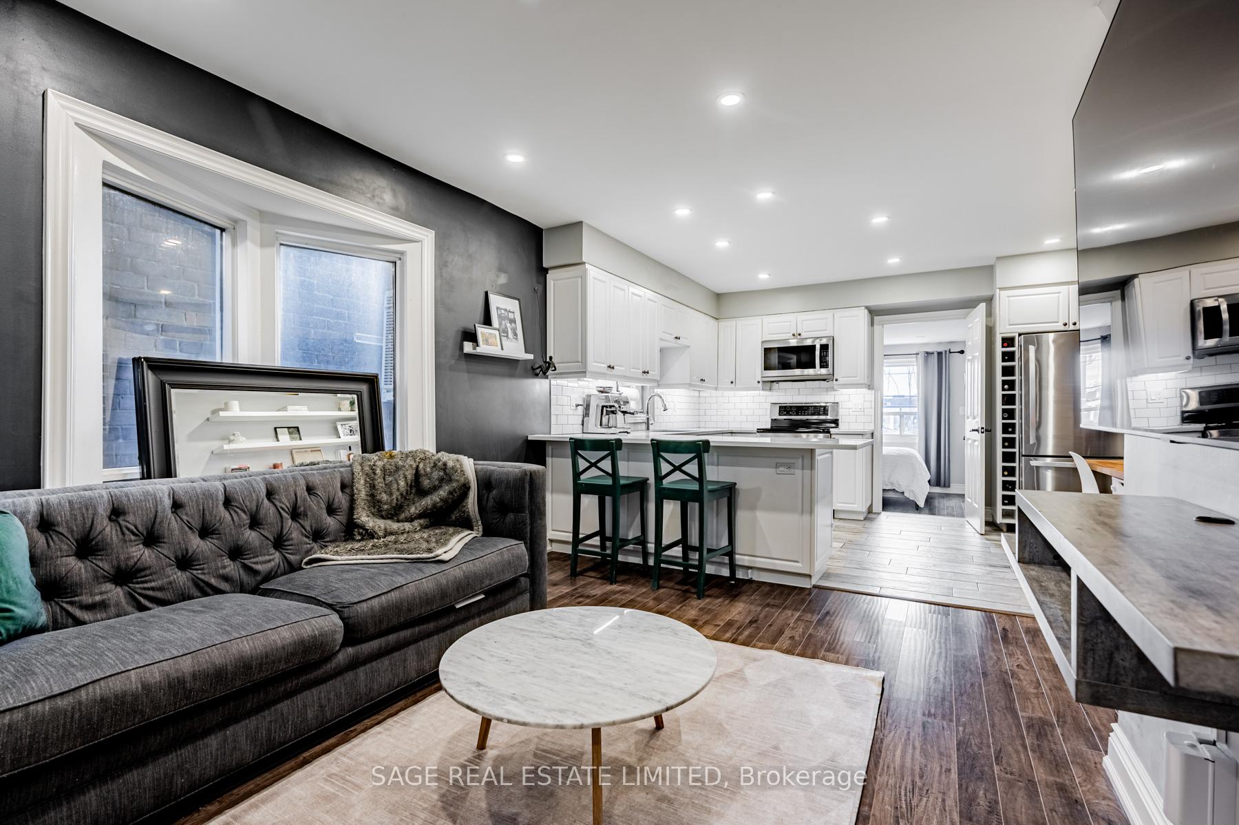 Photo 3 of Unit Main, 213 Langley Avenue, Toronto, North Riverdale — HOMEH
