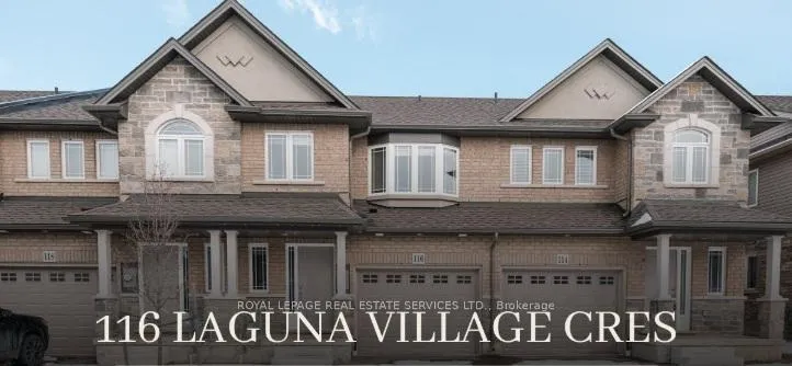 Front of 116 Laguna Village Crescent