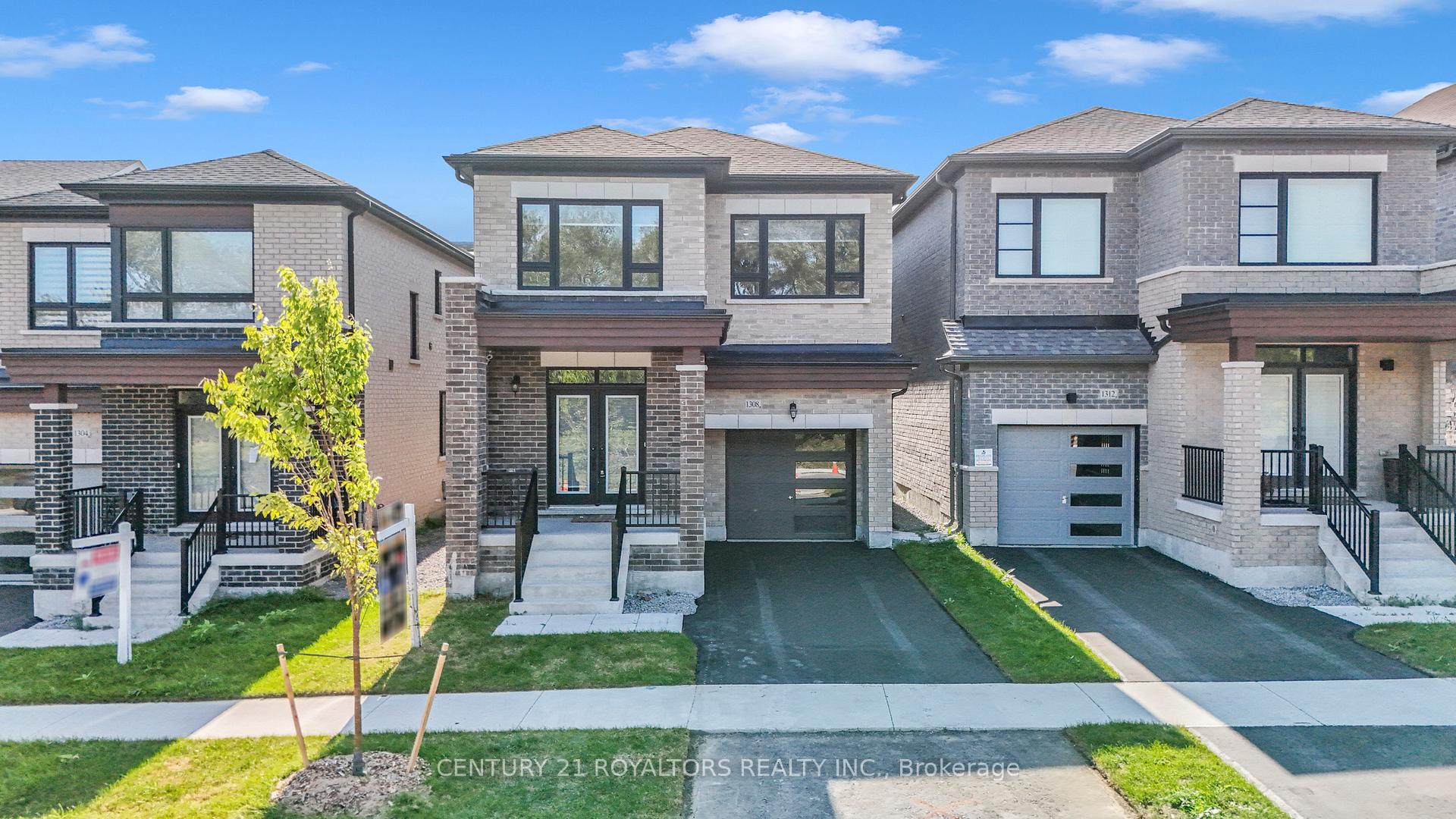 Front of 1308 Klondike Drive