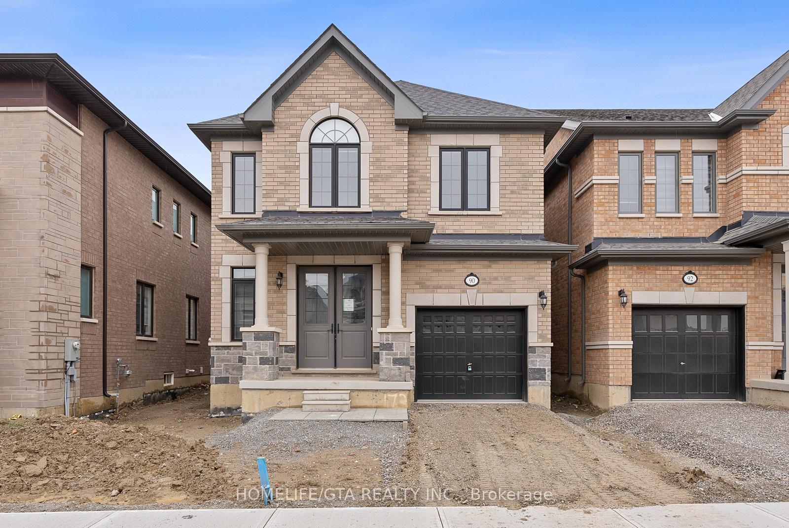 Front of 90 Claremont Drive