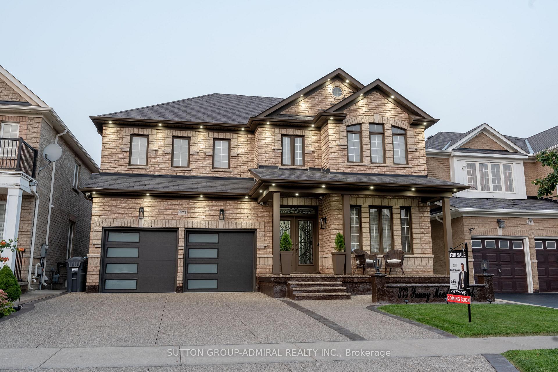 Front of 373 Sunny Meadow Boulevard