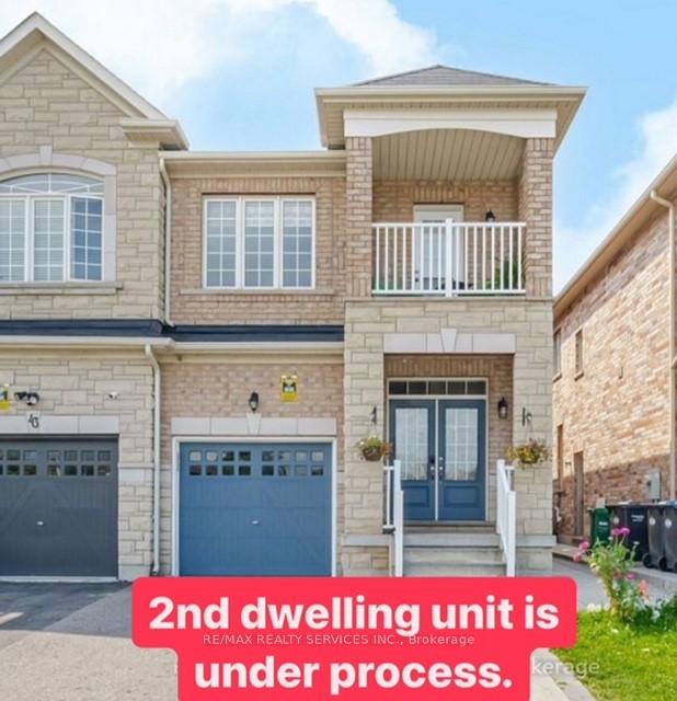 Photo 1 of 45 Buchanan Crescent, Brampton, Credit Valley — HOMEH