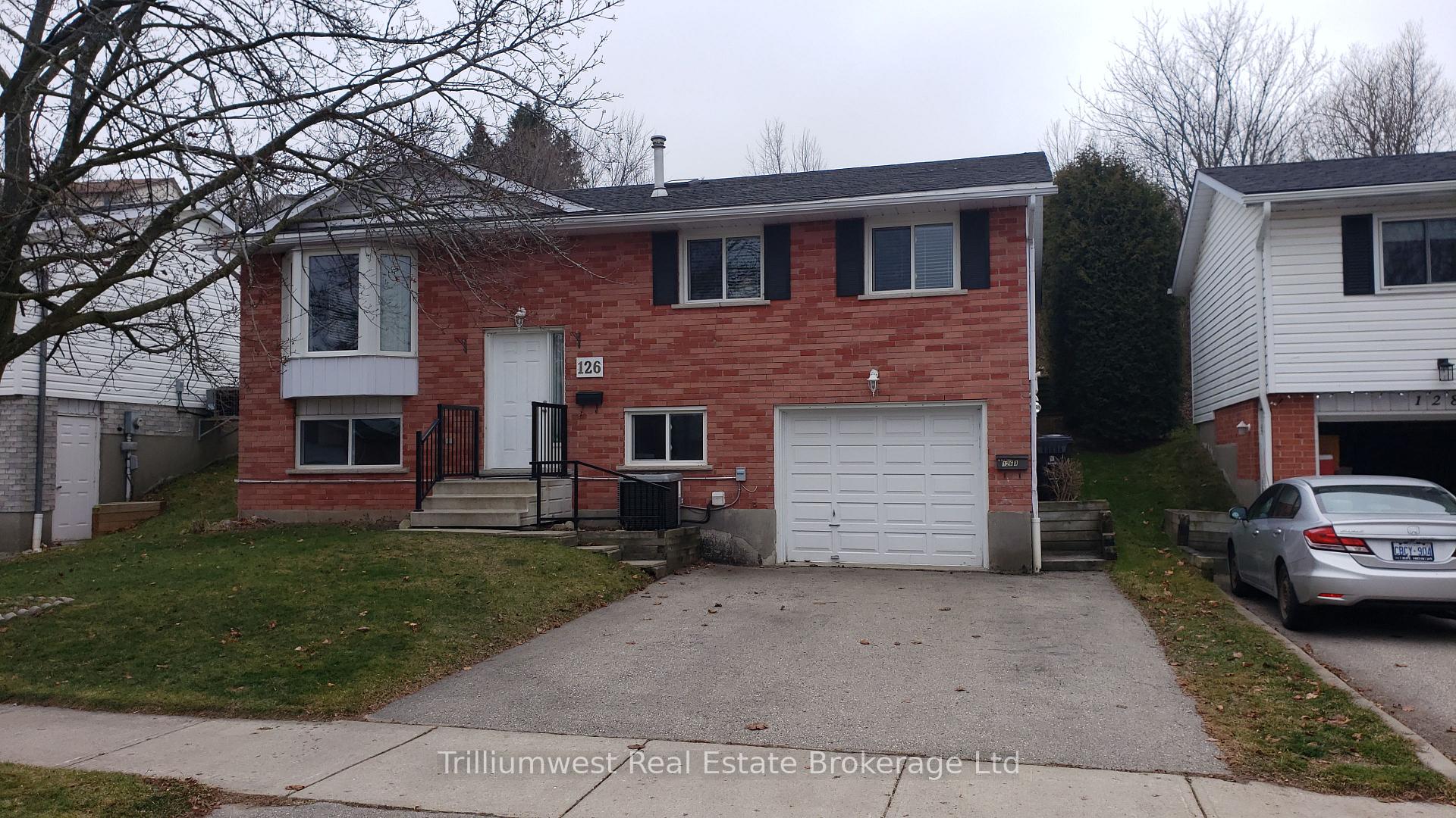 Photo 1 of Unit A, 126 Freshmeadow Way, Guelph, Willow West/Sugarbush/West Acres — HOMEH
