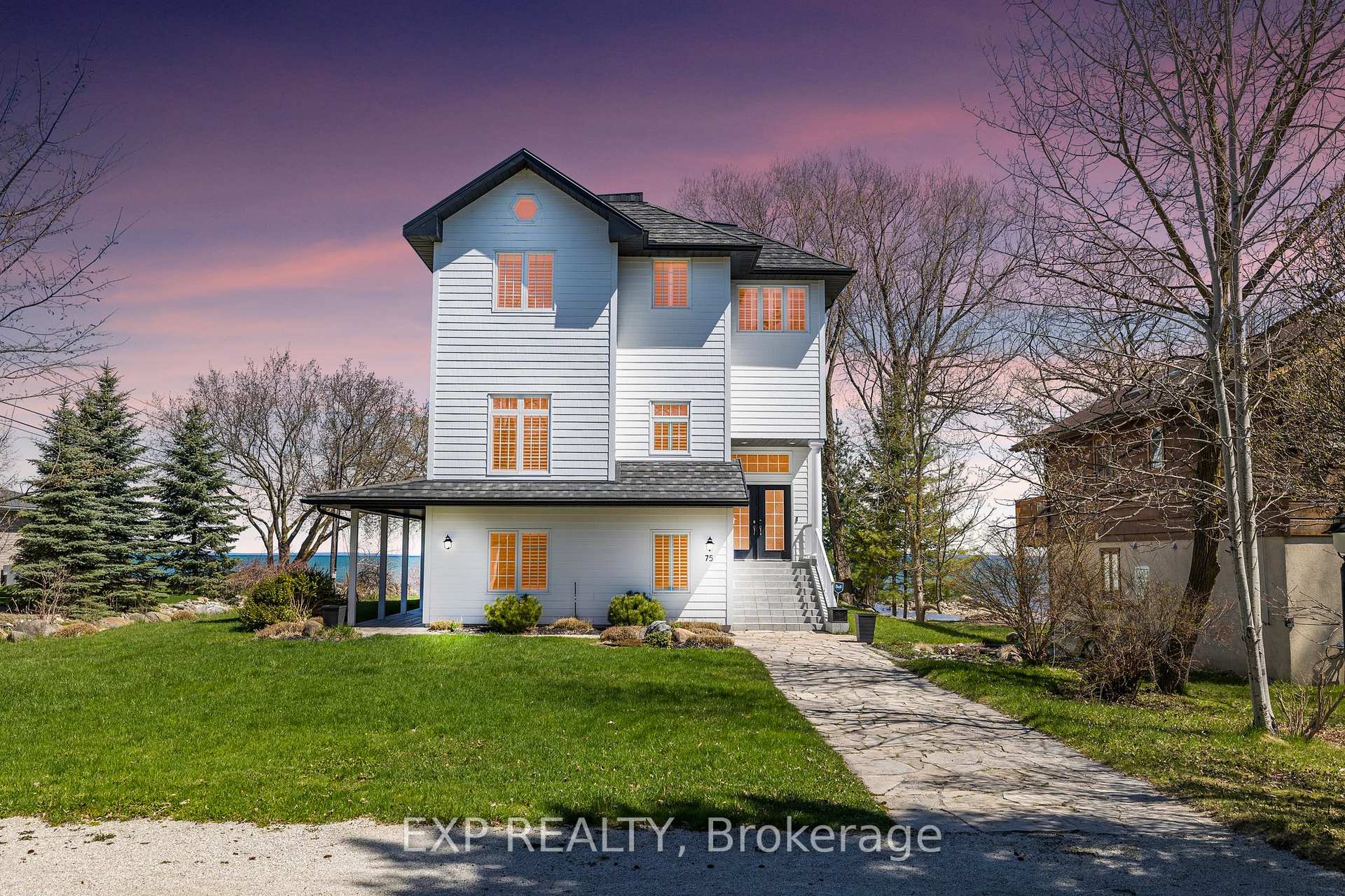 Front of 75 Indian Trail