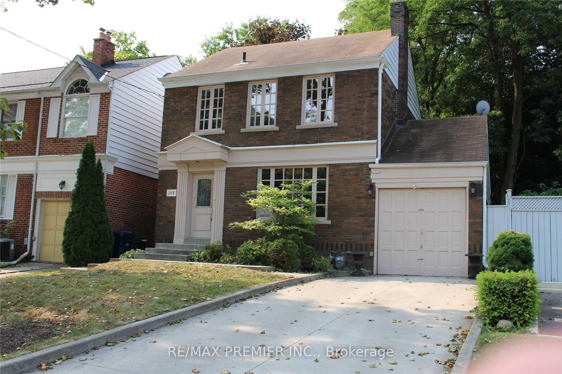 Front of 218 Hanna Road