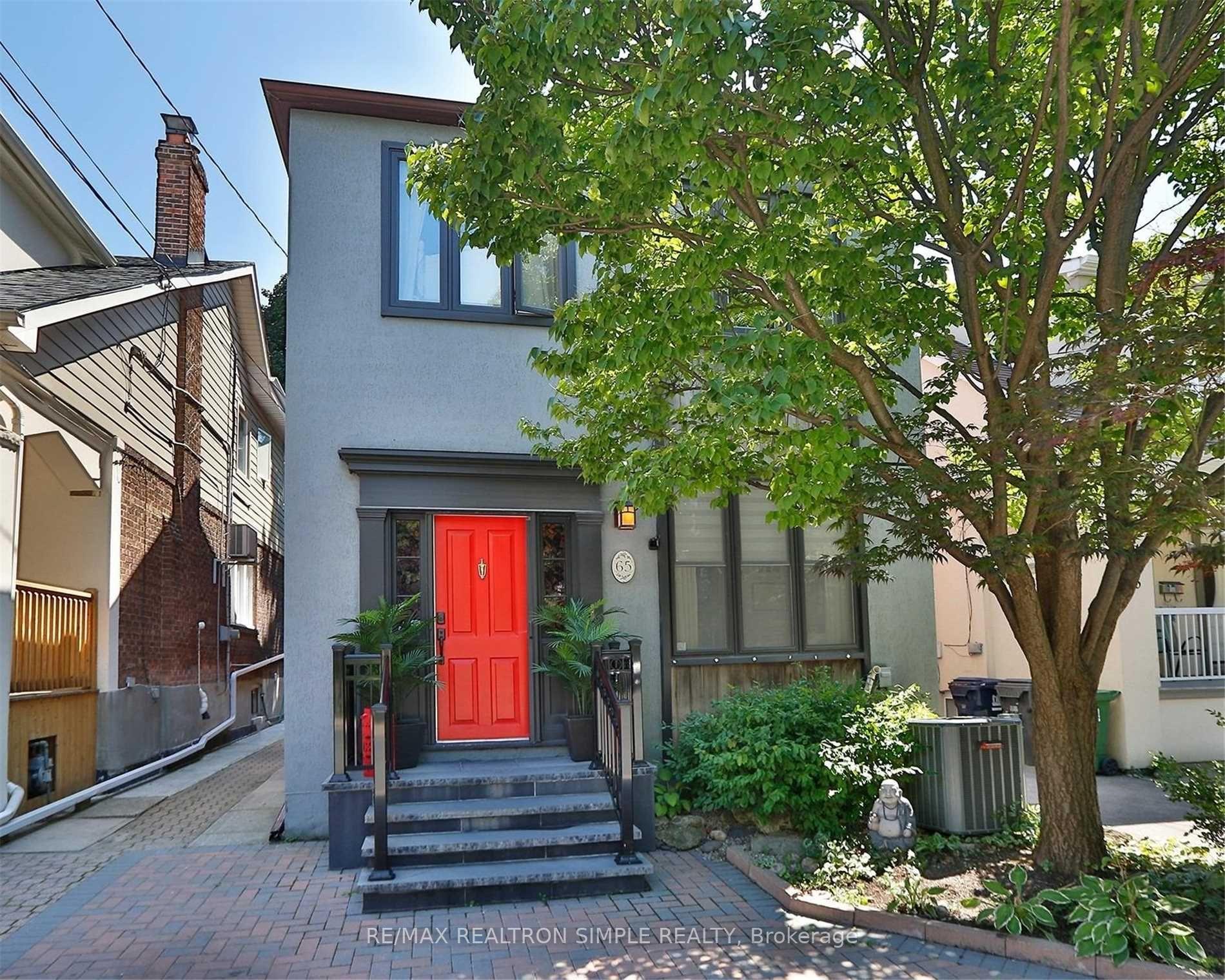 Front of 65 Soudan Avenue