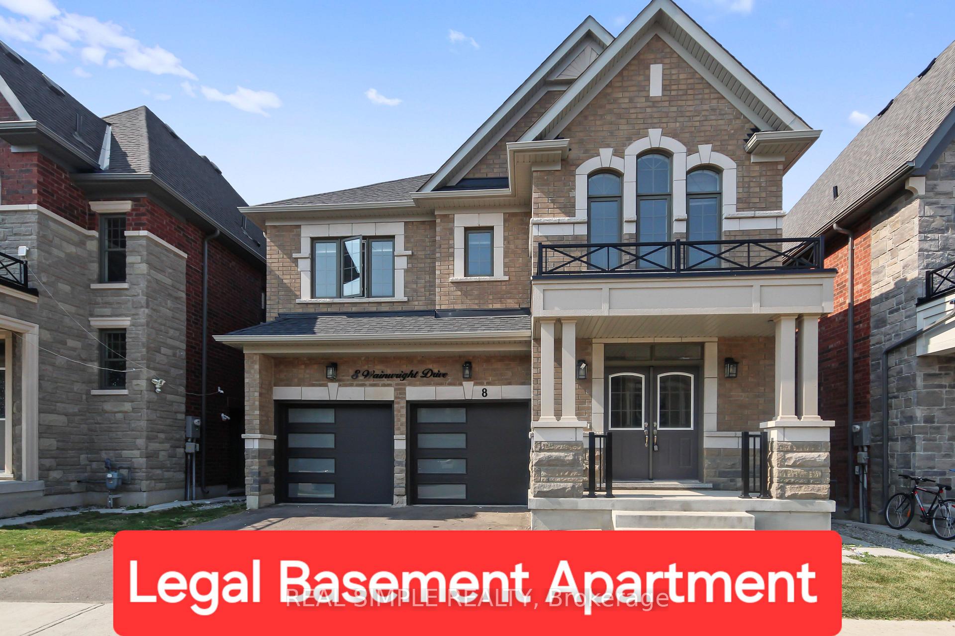 Front of 8 Wainwright Drive