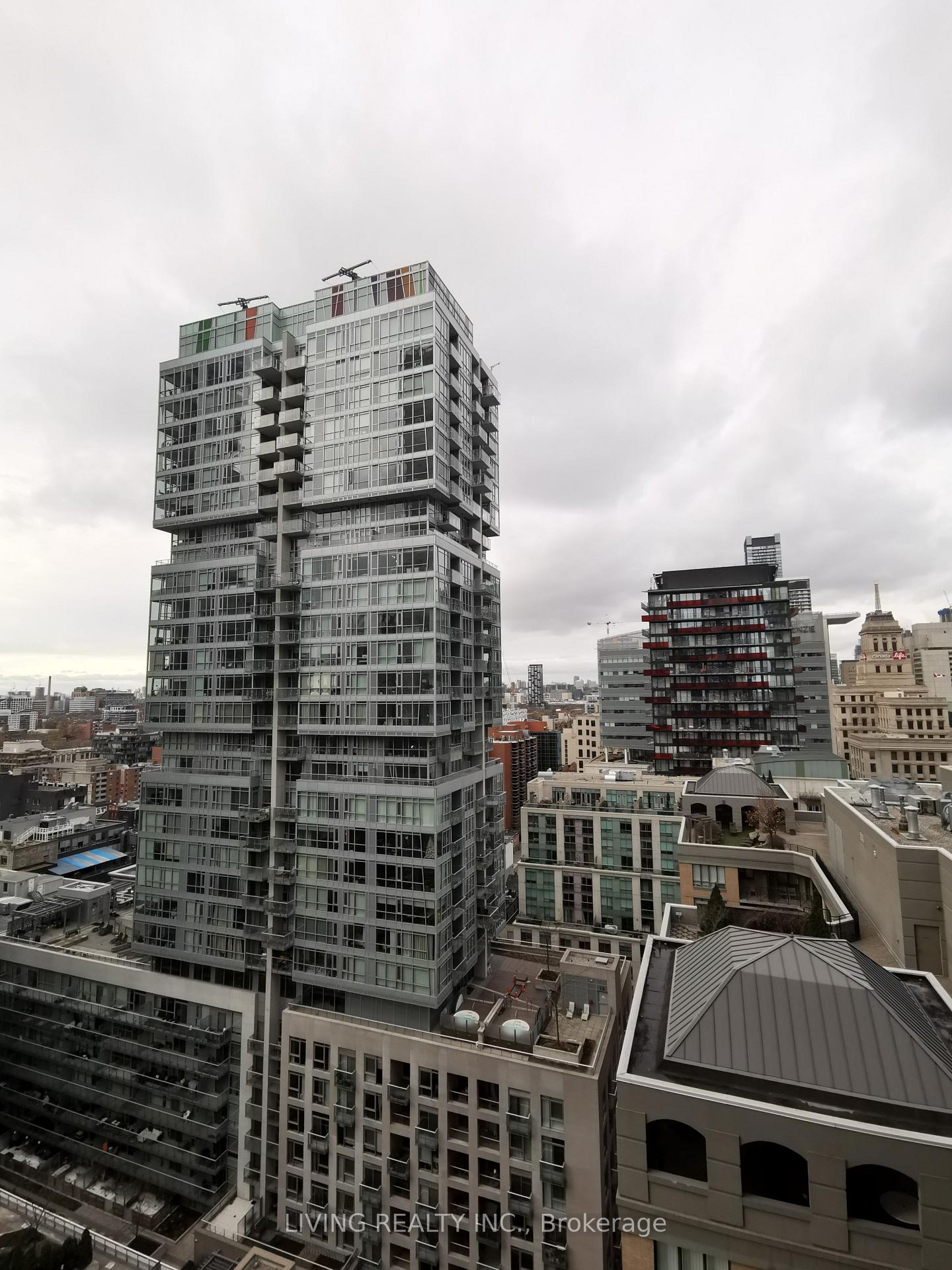 Front of Unit 2004, 126 Simcoe Street