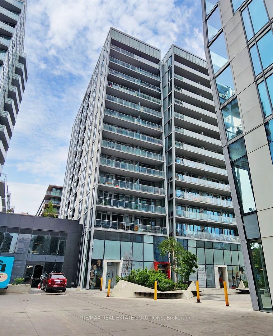 Front of Unit 505, 25 Baseball Place