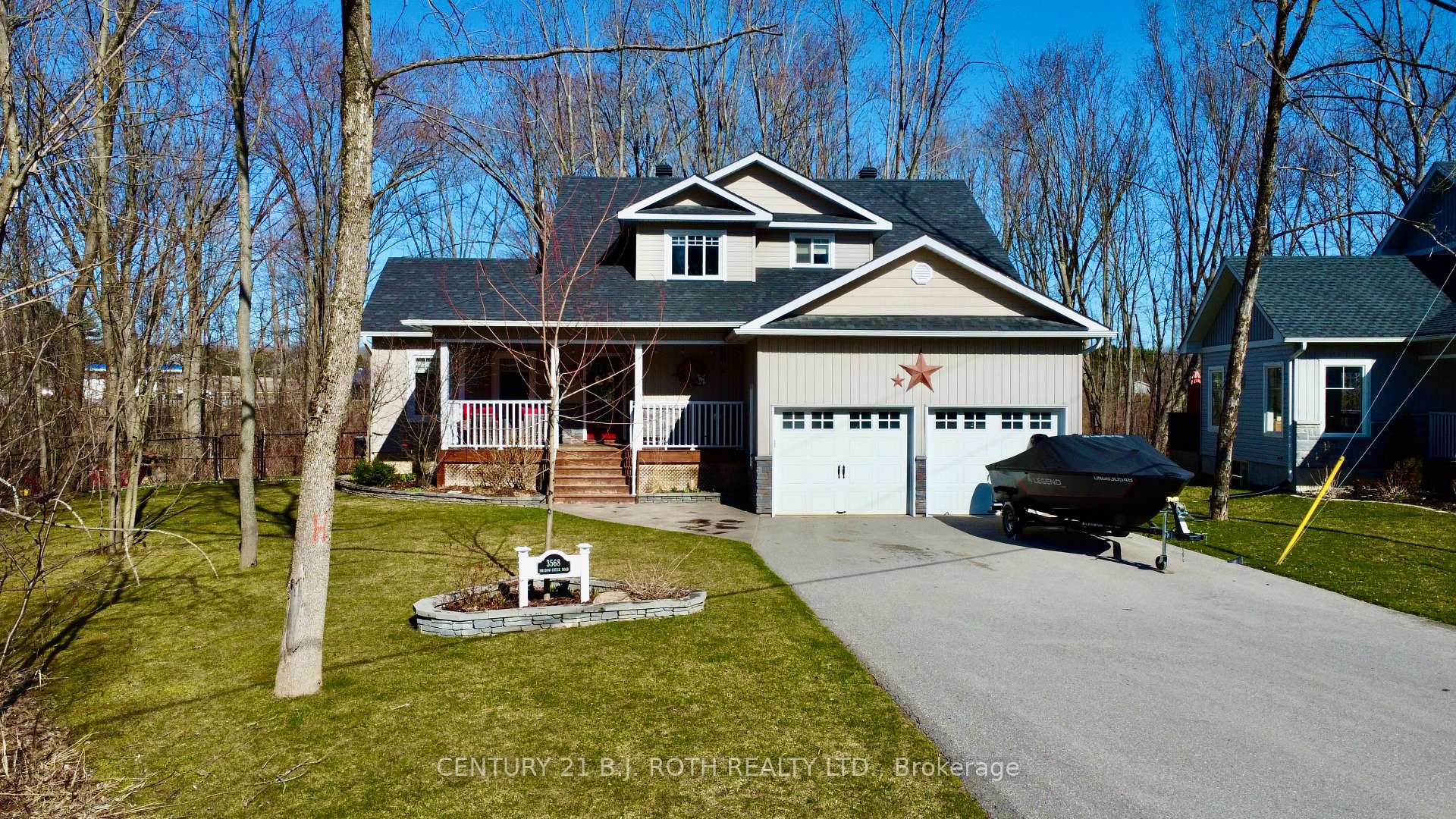 Front of 3568 Shadow Creek Road