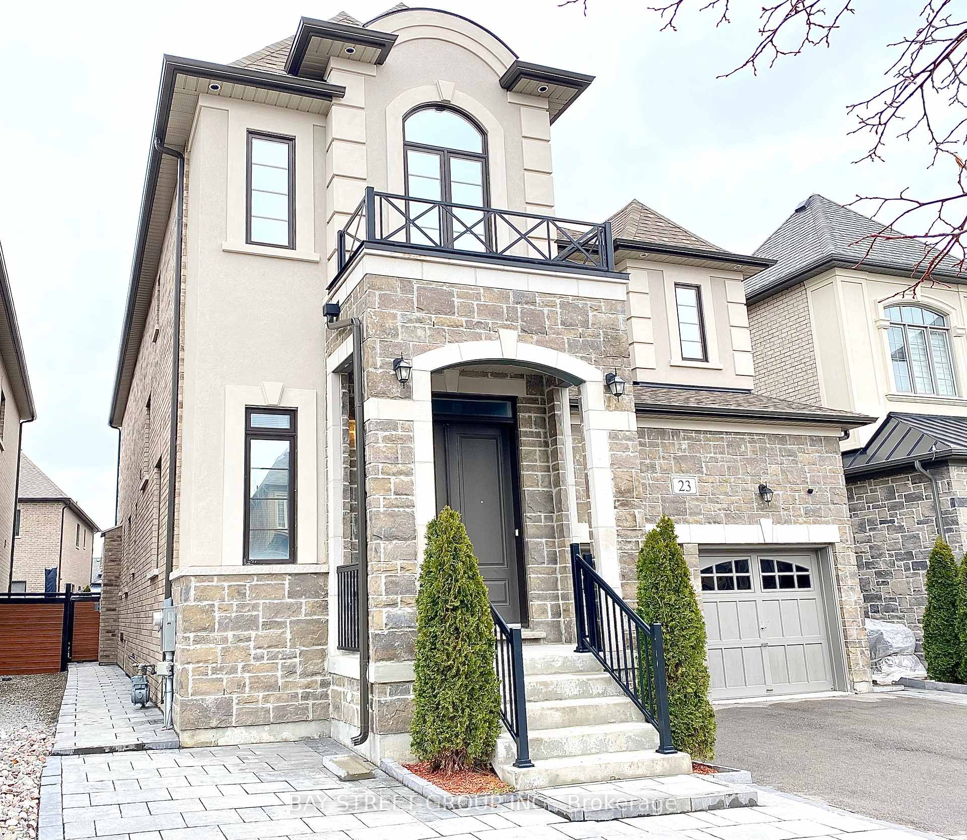 Front of 23 Alex Black Street