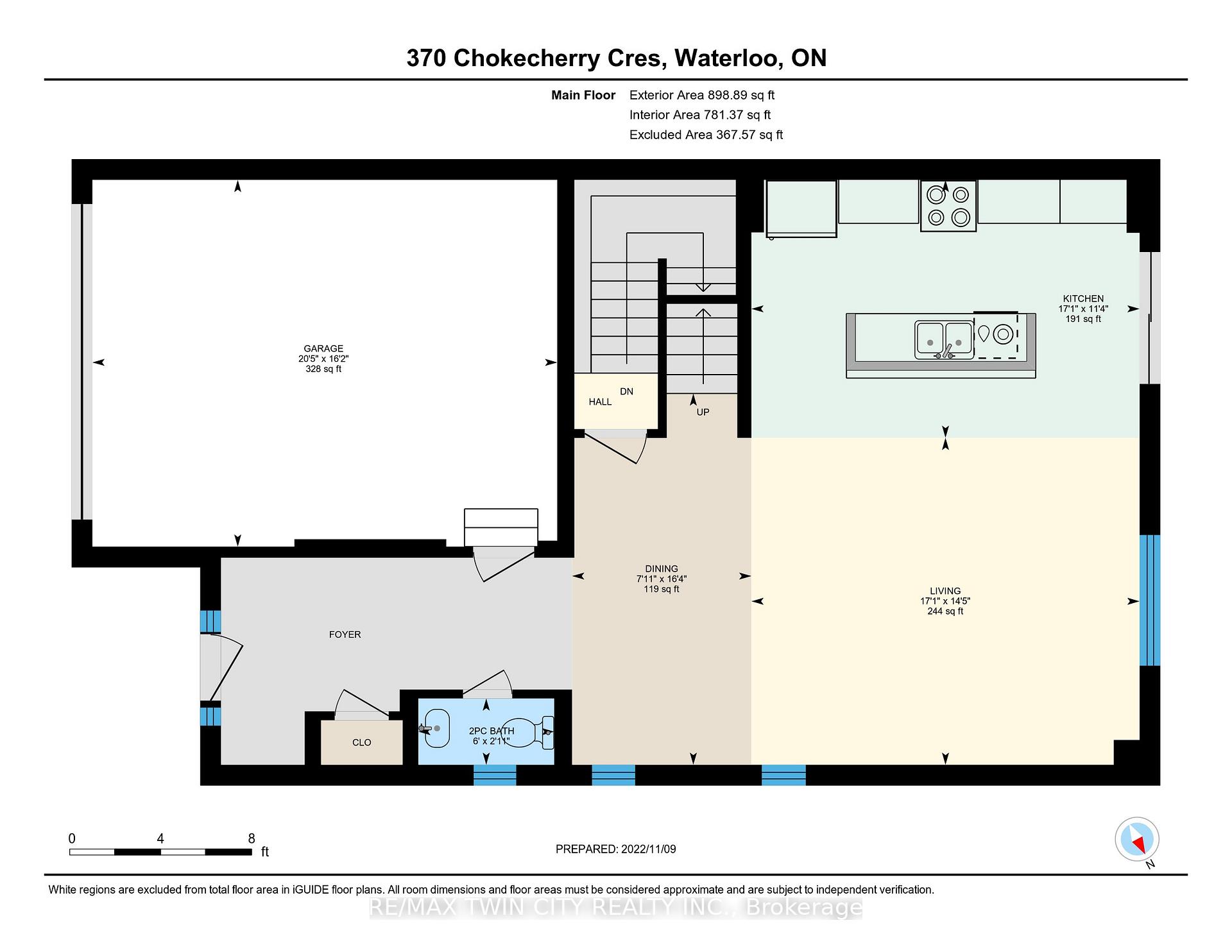 Photo 29 of 360 Chokecherry Crescent, Waterloo — HOMEH