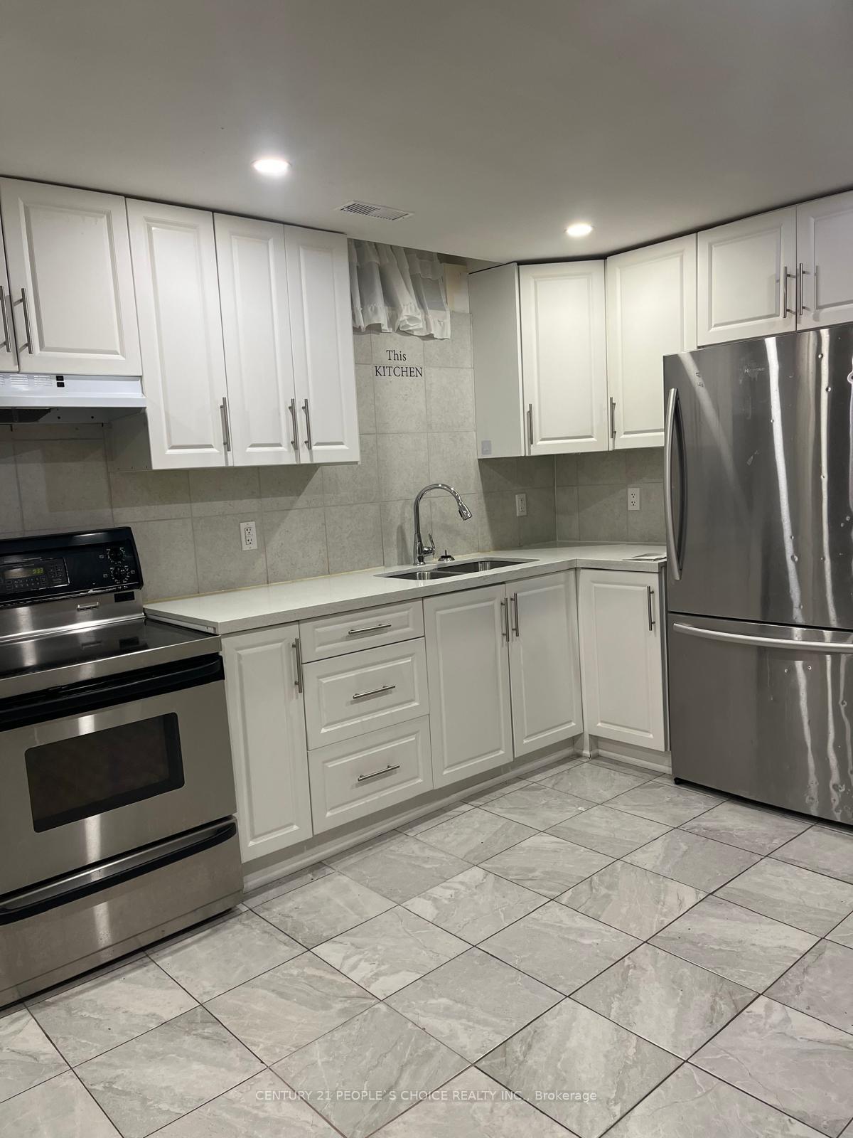 Photo 2 of Unit Bsmt, 13 Bliss Street, Brampton, Bram East — HOMEH