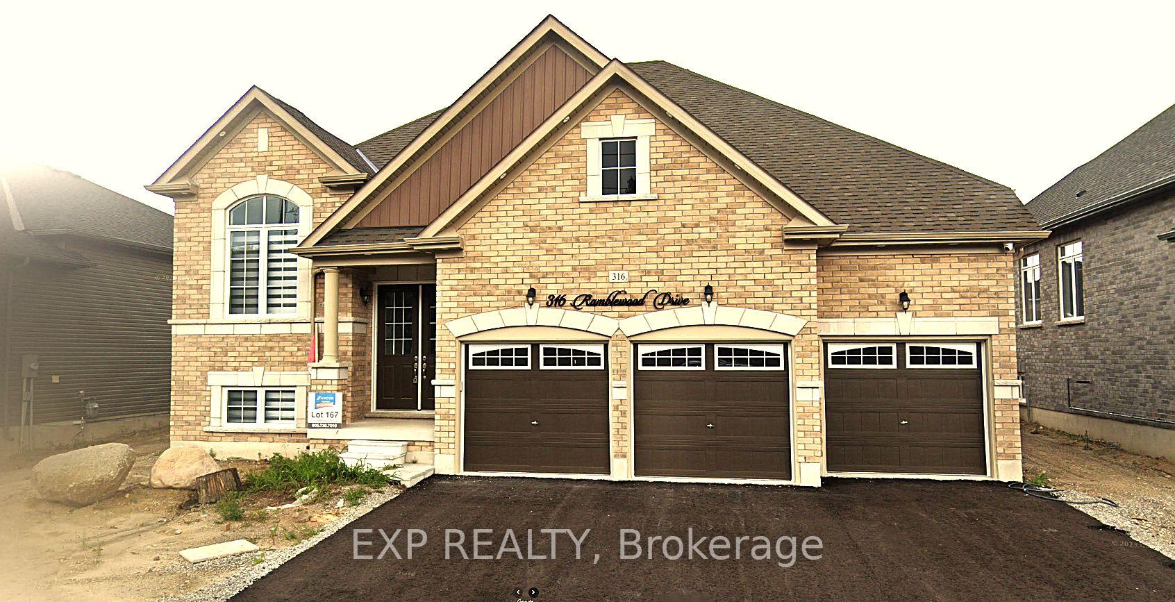 Front of 316 Ramblewood Drive W