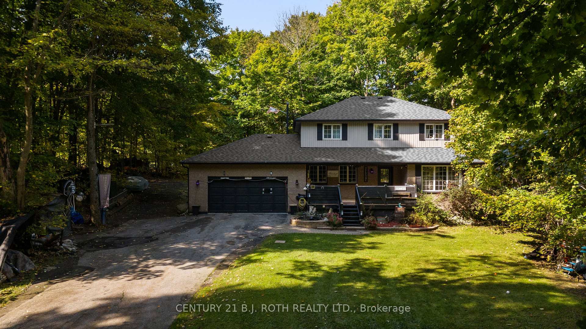 Front of 53 Slalom Drive