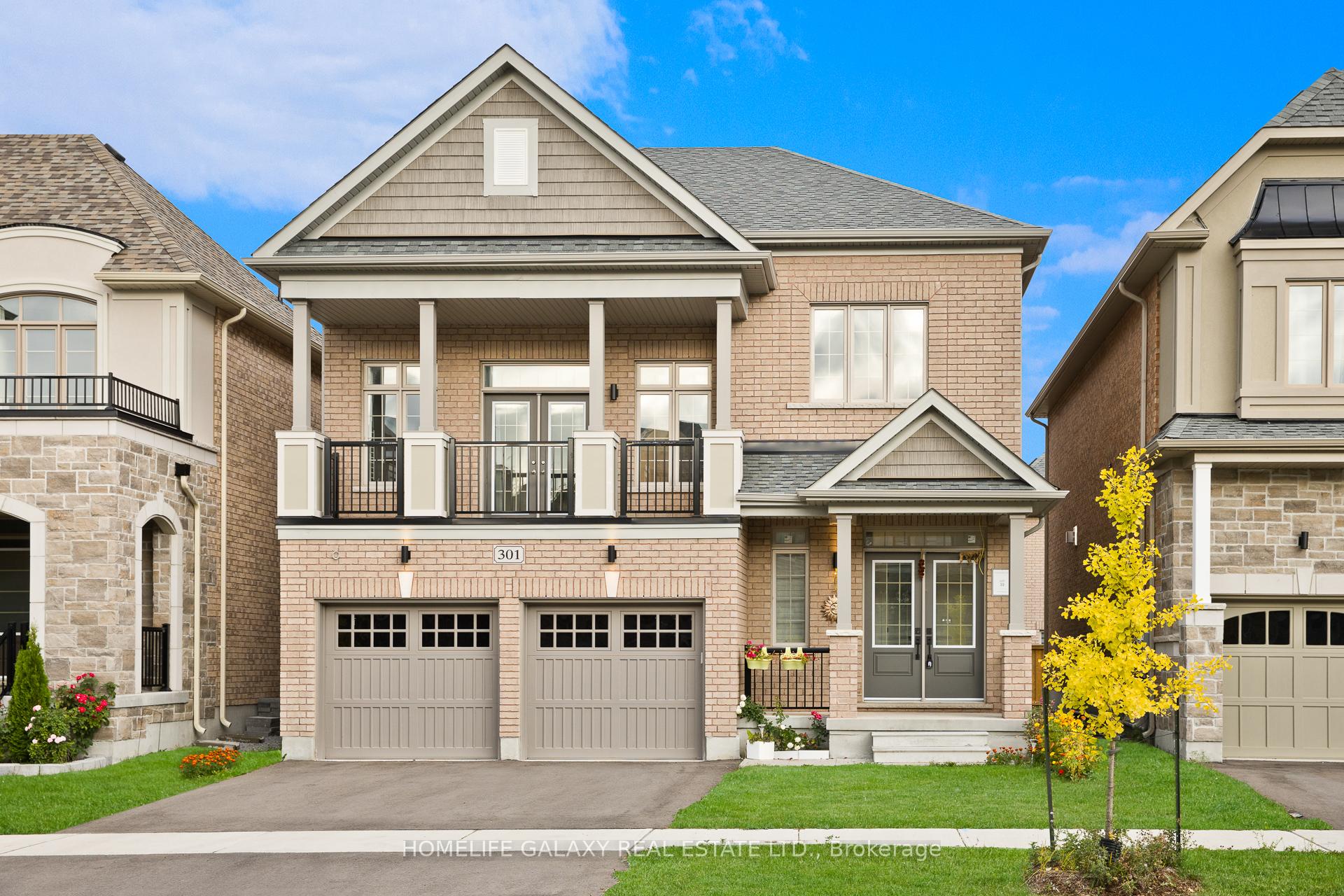 Front of 301 Danny Wheeler Boulevard