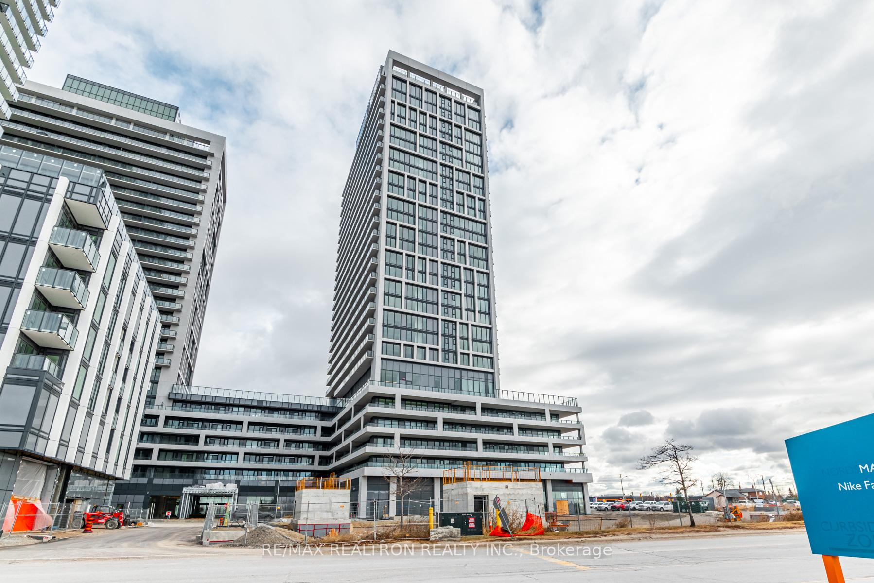 Front of Unit 230, 8960 Jane Street