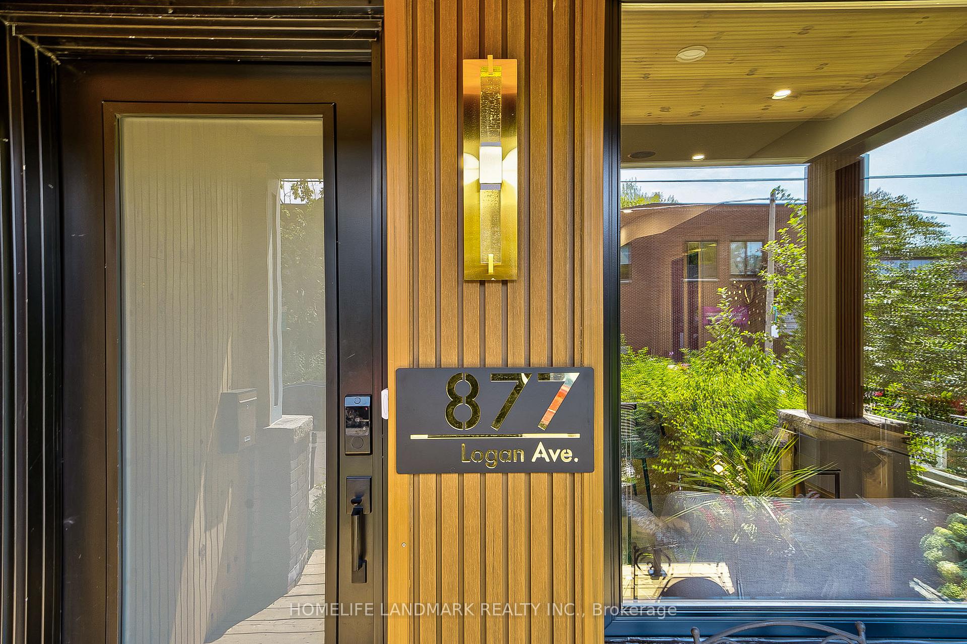 Photo 22 of 877 Logan Avenue, Toronto, North Riverdale — HOMEH