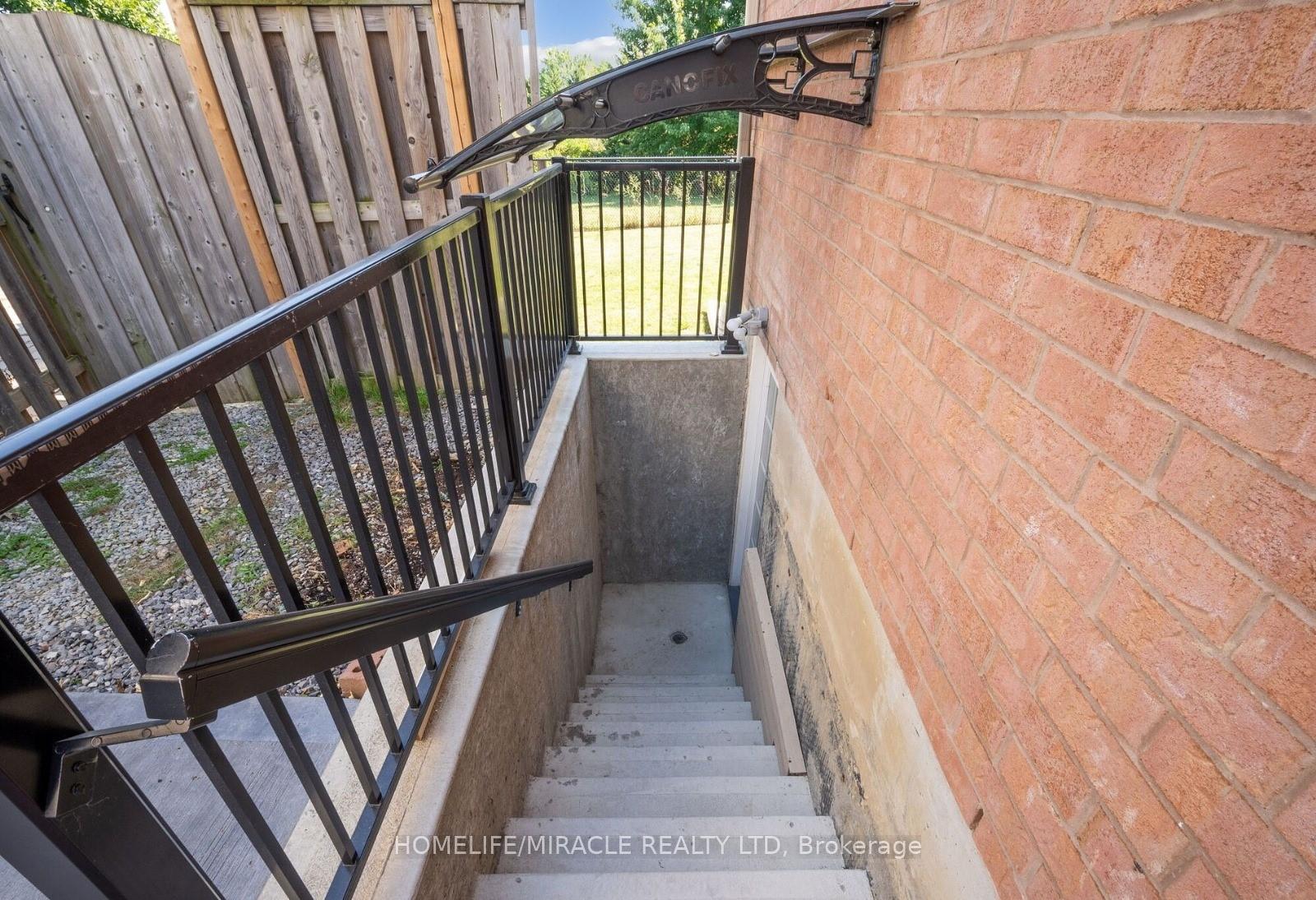 Photo 10 of Unit Bsmt, 16 Yolanda Place, Brampton, Fletcher's Meadow — HOMEH