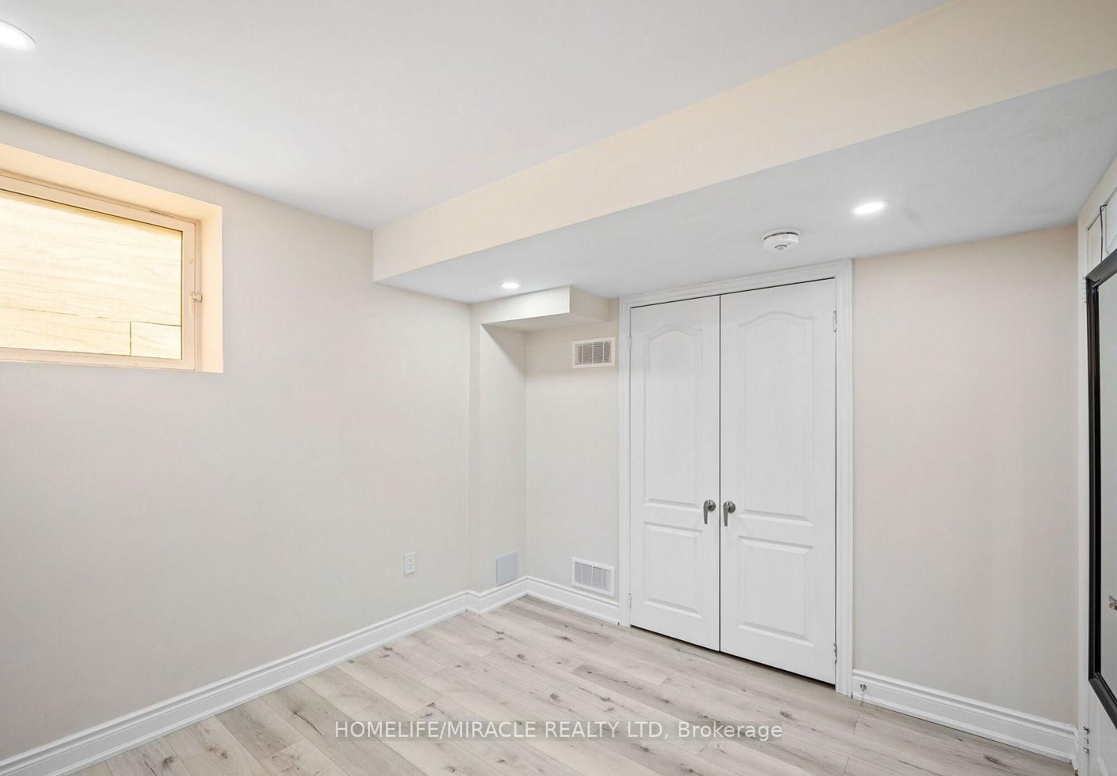 Photo 15 of Unit Bsmt, 16 Yolanda Place, Brampton, Fletcher's Meadow — HOMEH