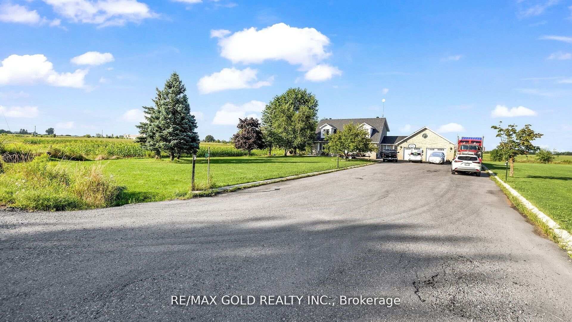 Front of 12191 Mississauga Road W