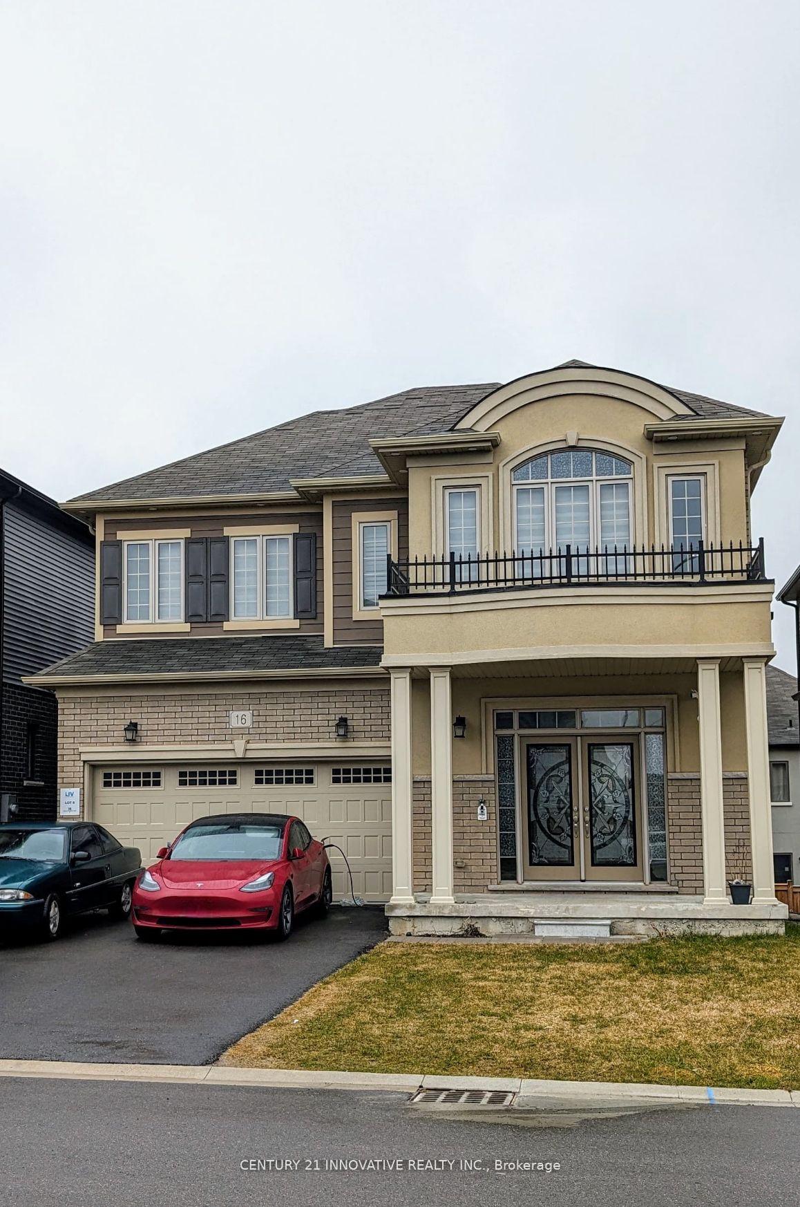 Front of 16 Doug Foulds Way