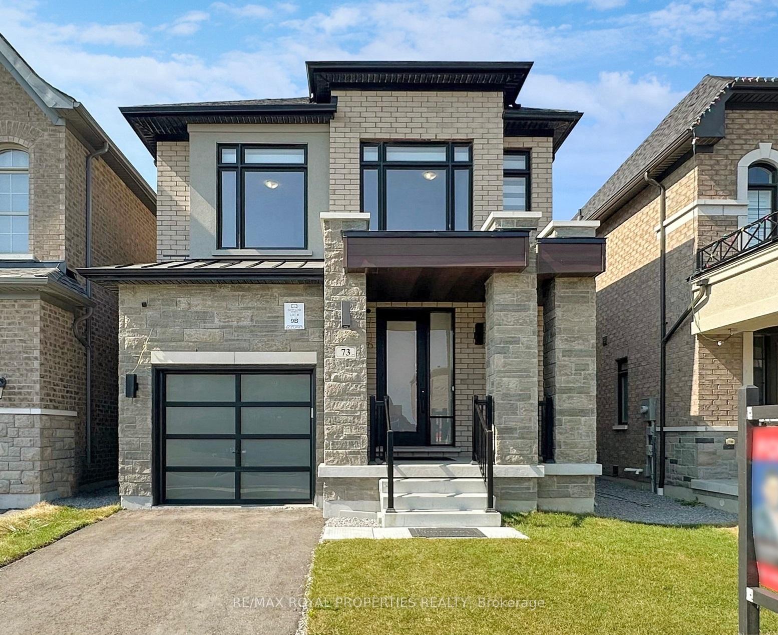 Front of 73 Fruitful Crescent
