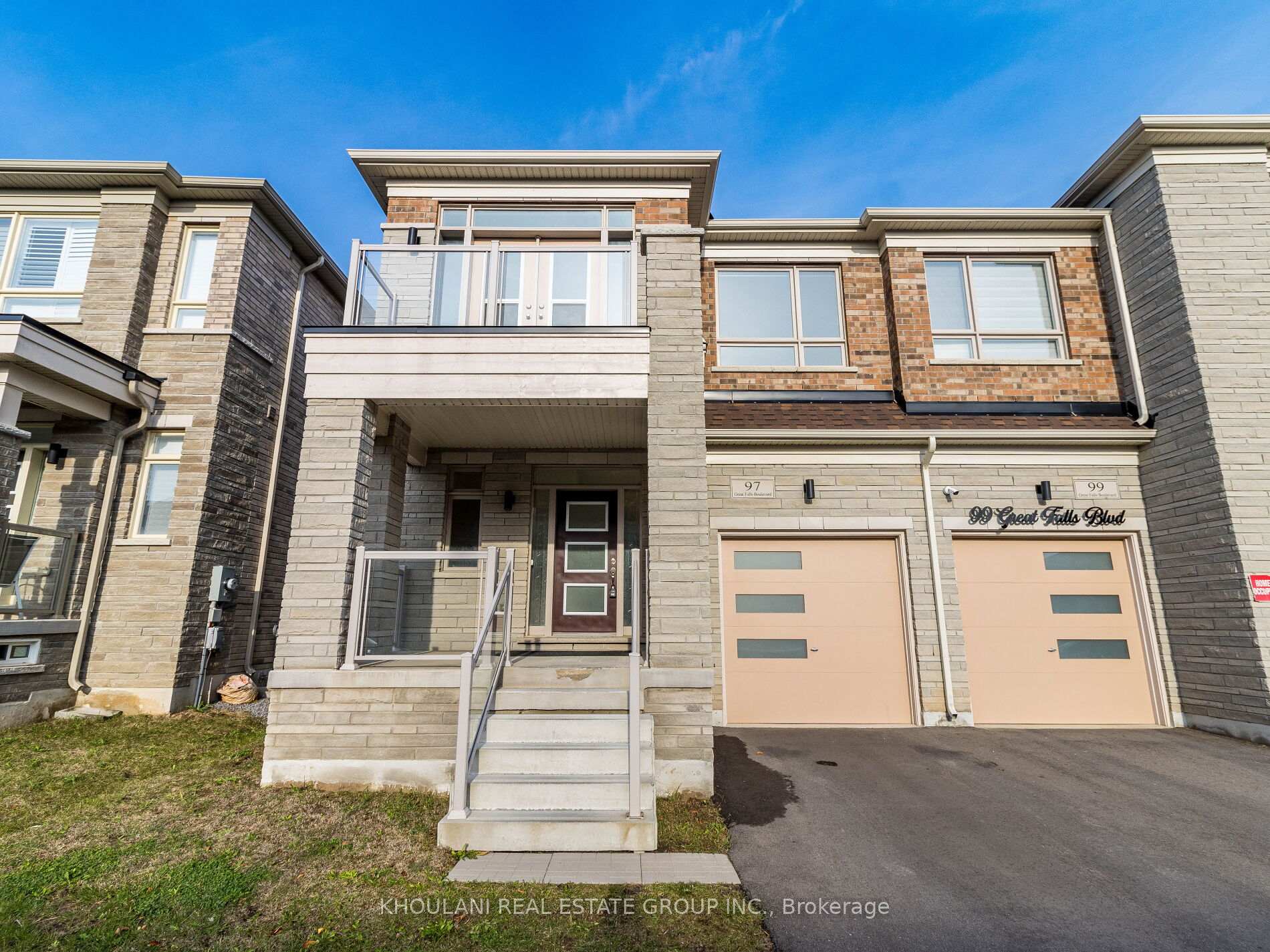 Front of 97 Great Falls Boulevard