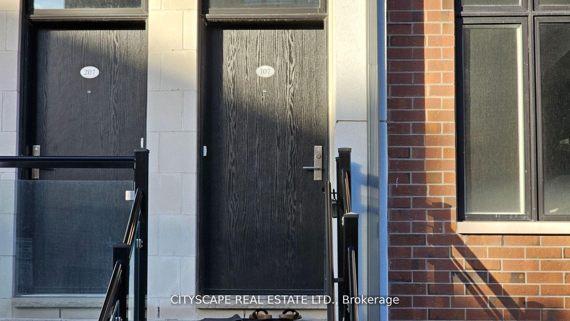 Front of Unit L107, 9560 Islington Avenue W