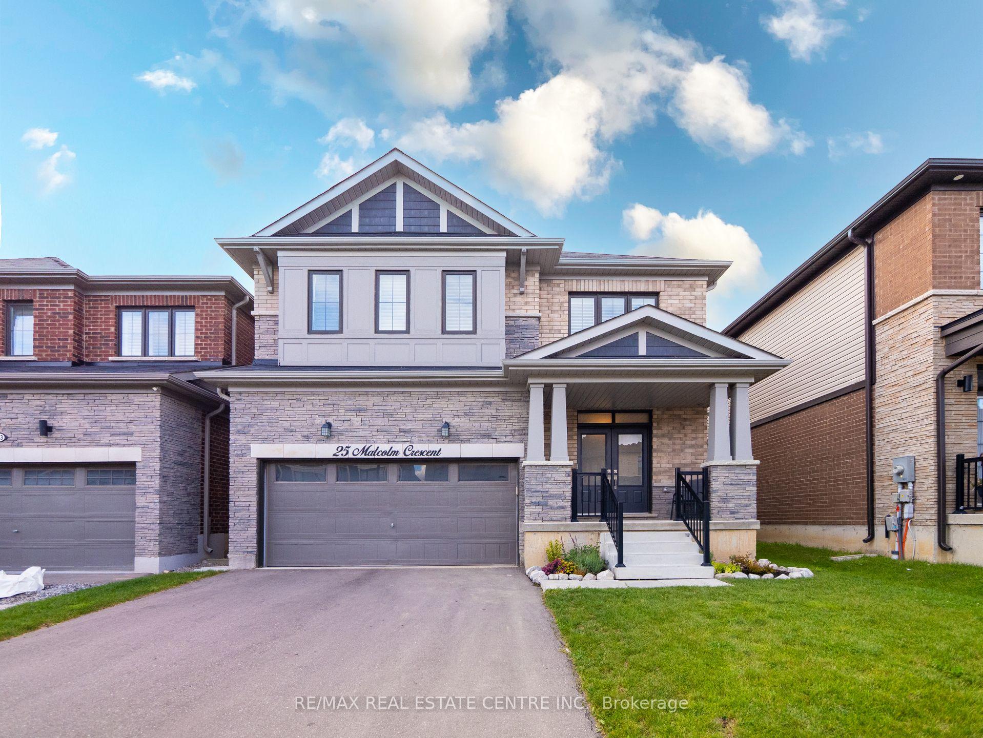 Front of 25 Malcolm Crescent