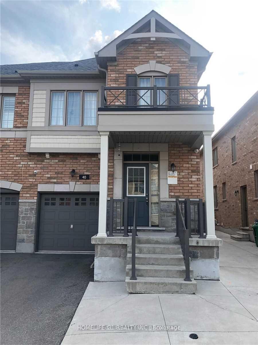 Photo 1 of 40 Bernadino Street, Brampton, Bram East — HOMEH