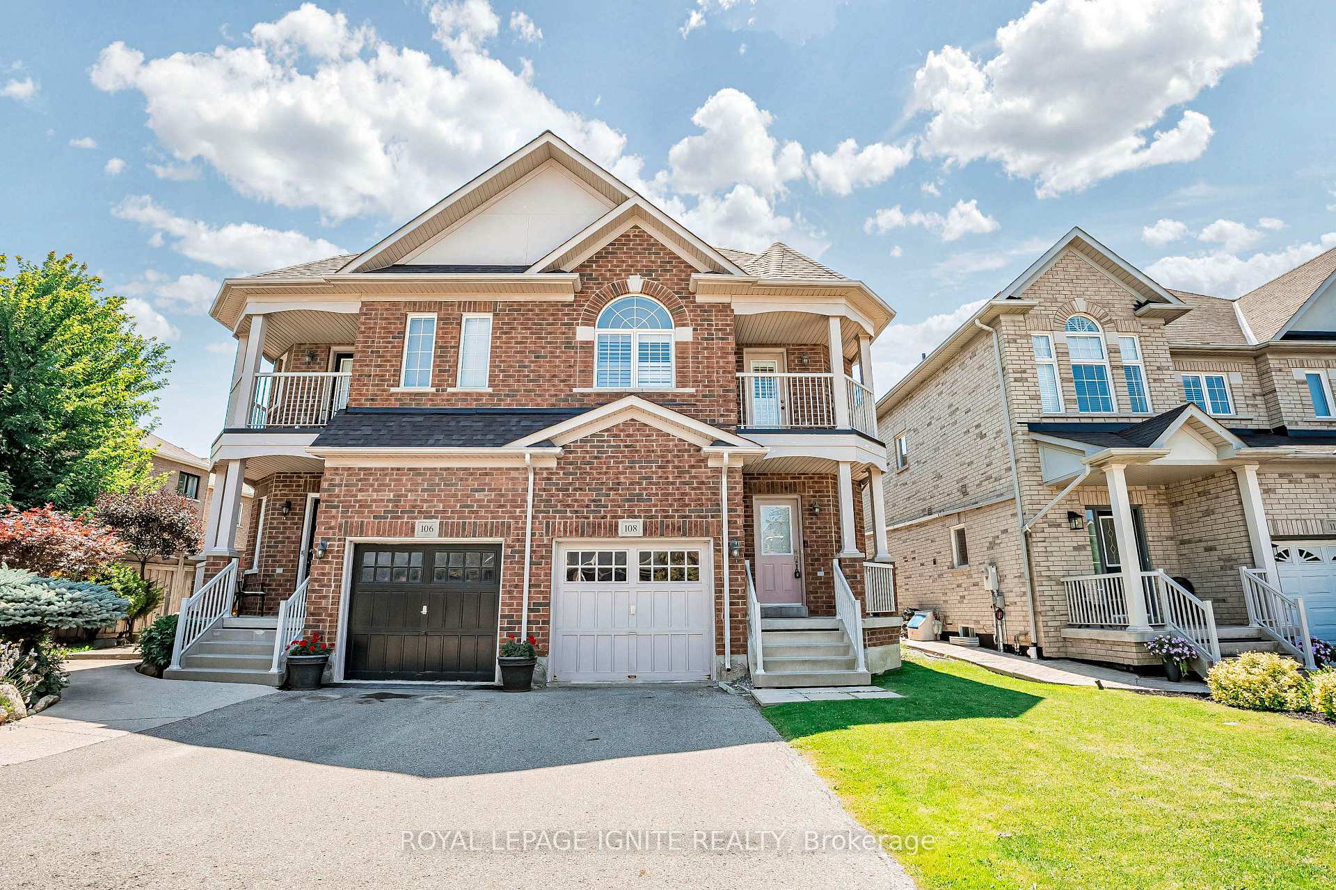 Front of 108 Ozner Crescent